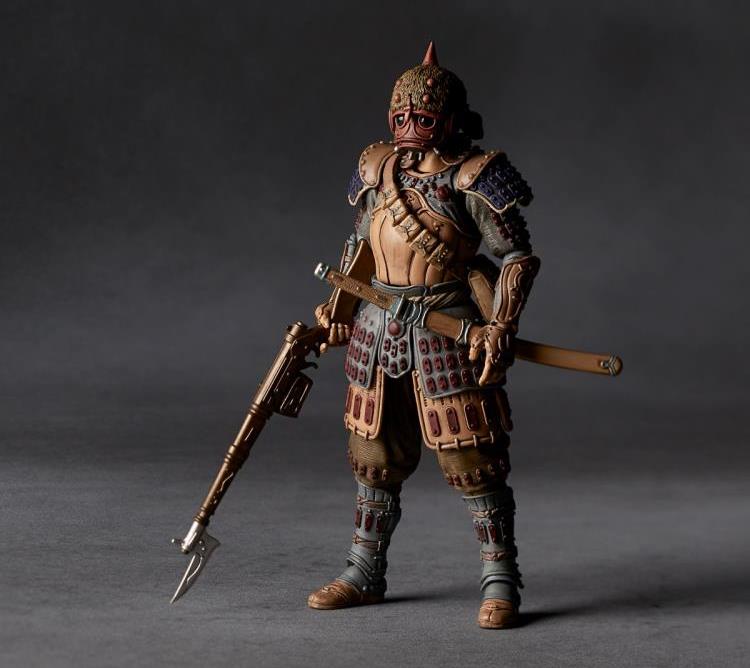 Nausicaa of the Valley of the Wind Takeya Style KT-038 Dorok Soldier Gallery Image 17