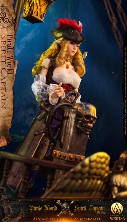 Pirate World Pirate Ship 1/6 Scale Base Gallery Image 7