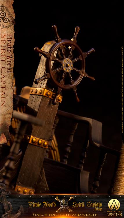 Pirate World Pirate Ship 1/6 Scale Base Gallery Image 12