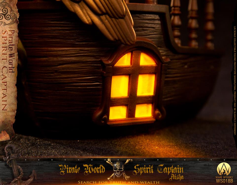 Pirate World Pirate Ship 1/6 Scale Base Gallery Image 15