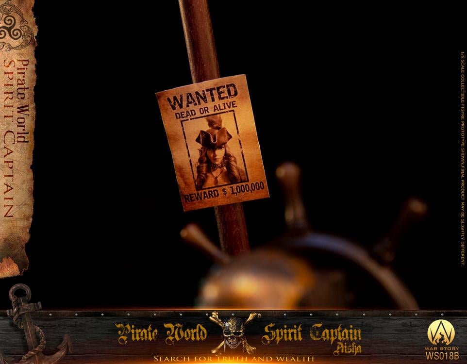Pirate World Pirate Ship 1/6 Scale Base Gallery Image 14