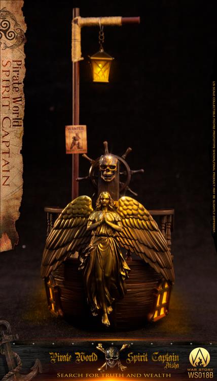 Pirate World Pirate Ship 1/6 Scale Base Gallery Image 4
