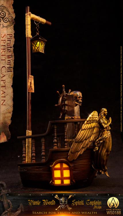 Pirate World Pirate Ship 1/6 Scale Base Gallery Image 5