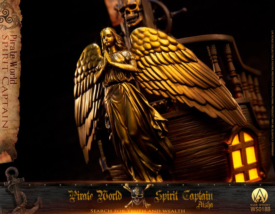 Pirate World Pirate Ship 1/6 Scale Base Gallery Image 9