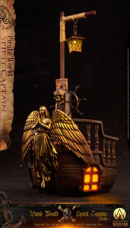 Pirate World Pirate Ship 1/6 Scale Base Gallery Image 3