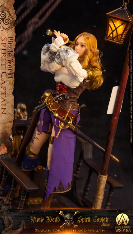 Pirate World Pirate Ship 1/6 Scale Base Gallery Image 8