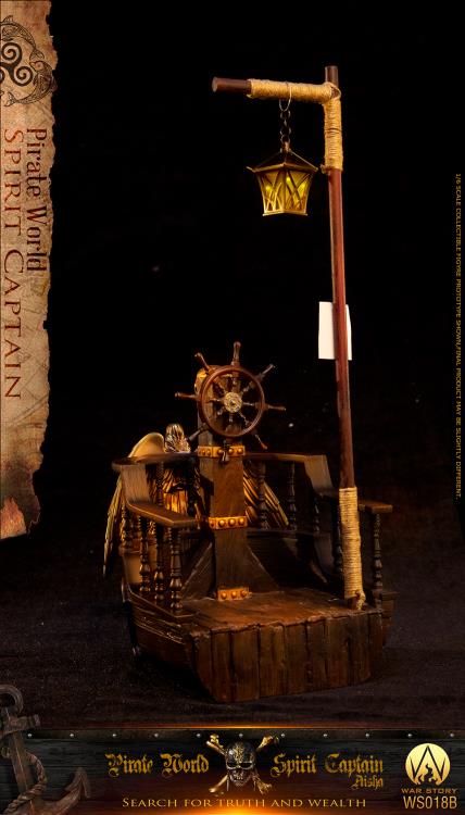 Pirate World Pirate Ship 1/6 Scale Base Gallery Image 6