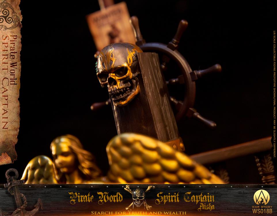 Pirate World Pirate Ship 1/6 Scale Base Gallery Image 10