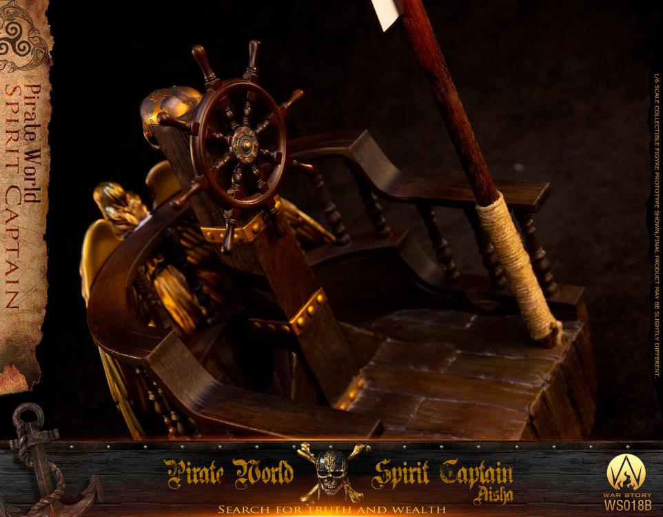Pirate World Pirate Ship 1/6 Scale Base Gallery Image 11