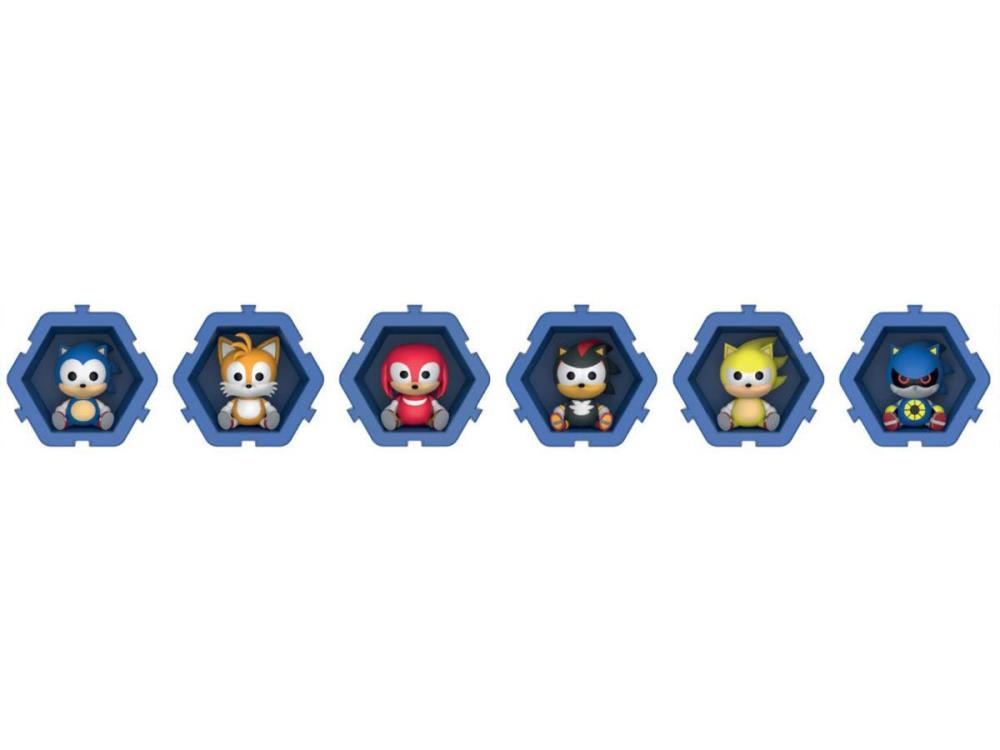 Sonic The Hedgehog Nano Pods Wave 1 Box of 24 Random Pods Gallery Image 3