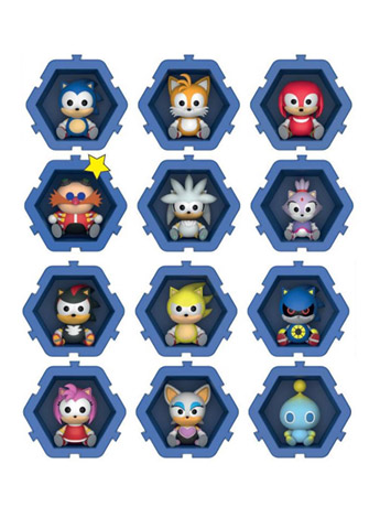 Sonic The Hedgehog Nano Pods Wave 1 Box of 24 Random Pods Gallery Image 2