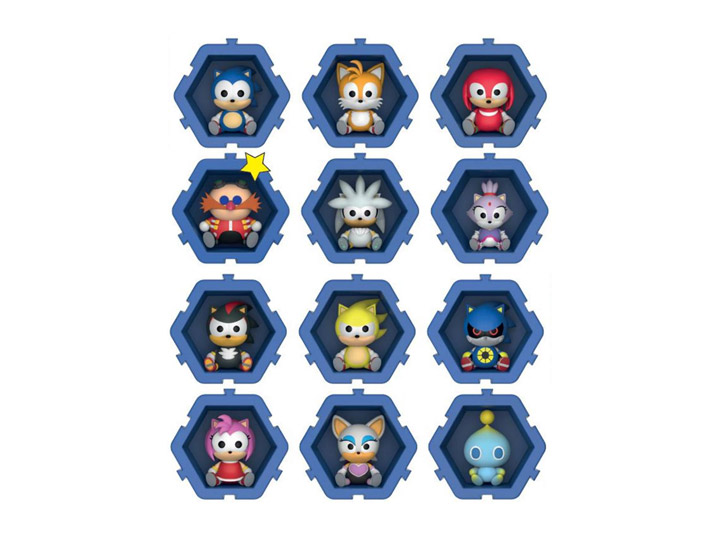 Sonic The Hedgehog Nano Pods Wave 1 Box of 24 Random Pods Gallery Image 1