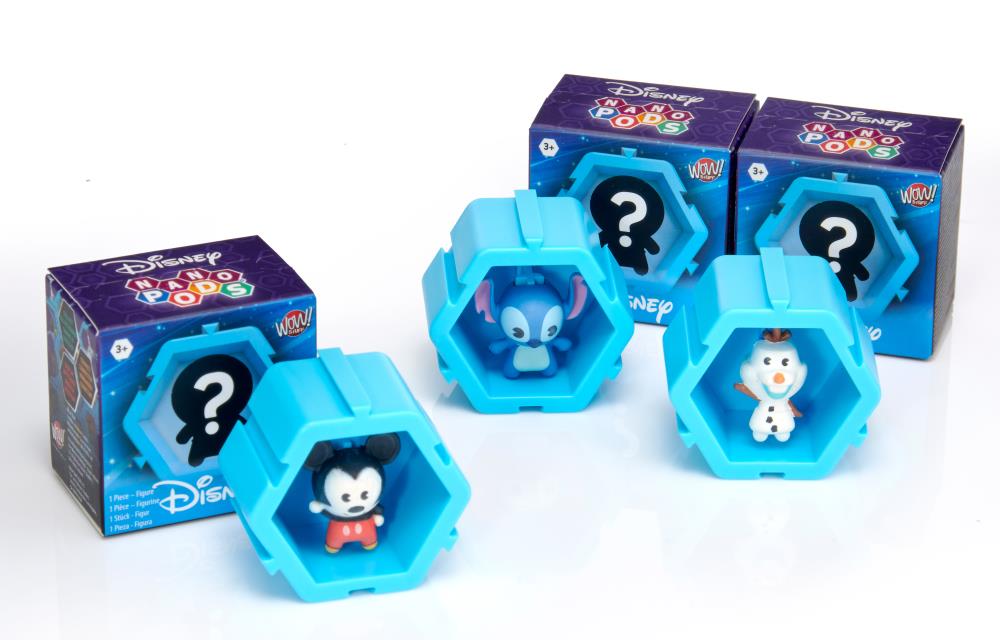 Disney Nano Pods Wave 2 Box of 24 Random Pods Gallery Image 9