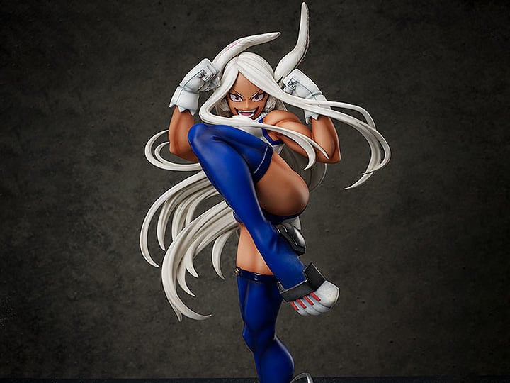 My Hero Academia B-Style Mirko 1/4 Scale Figure Gallery Image 1