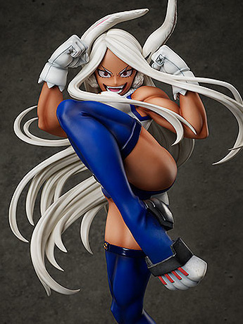 My Hero Academia B-Style Mirko 1/4 Scale Figure Gallery Image 2
