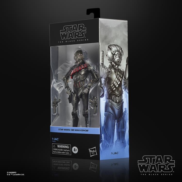 Star Wars: The Black Series 6" 1-JAC (Obi-Wan Kenobi) Exclusive Gallery Image 9