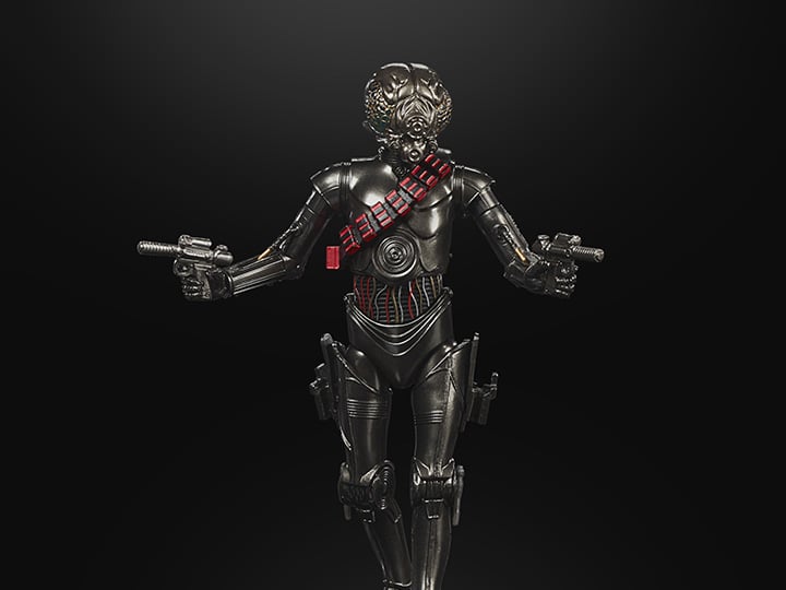 Star Wars: The Black Series 6" 1-JAC (Obi-Wan Kenobi) Exclusive Gallery Image 1