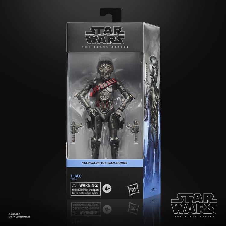 Star Wars: The Black Series 6" 1-JAC (Obi-Wan Kenobi) Exclusive Gallery Image 8
