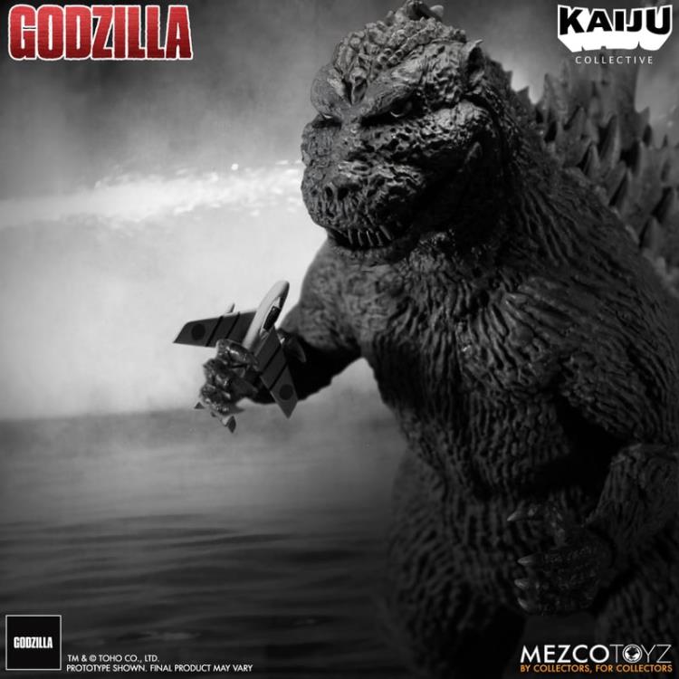 Godzilla (1954) Kaiju Collective Godzilla (Black & White) Gallery Image 9