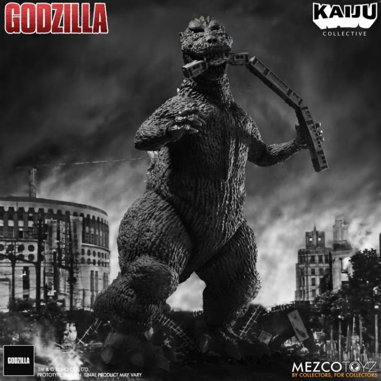 Godzilla (1954) Kaiju Collective Godzilla (Black & White) Gallery Image 14