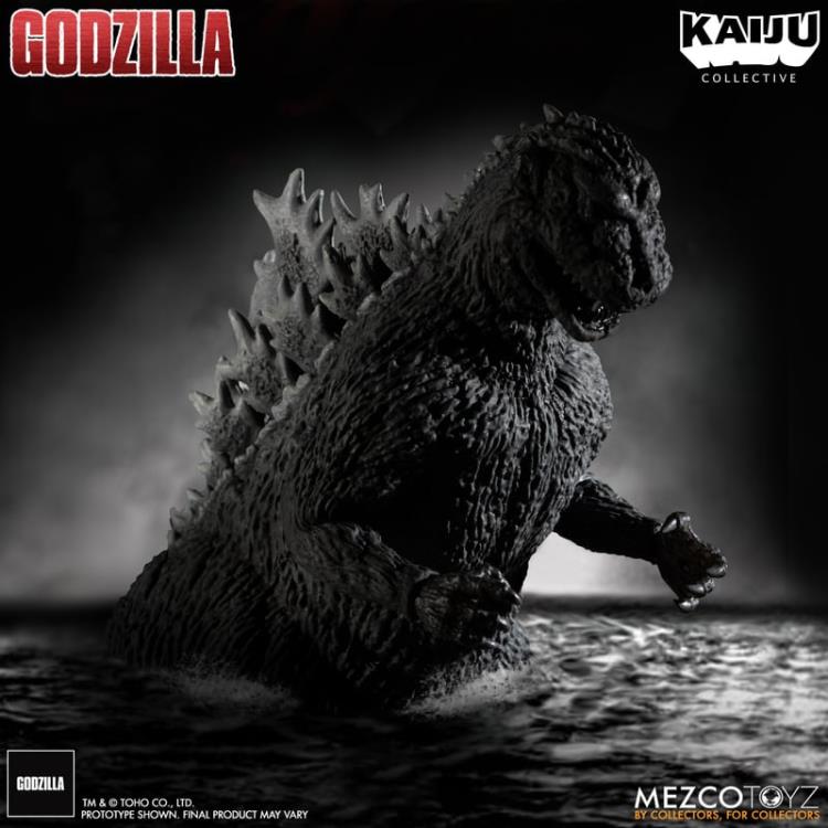 Godzilla (1954) Kaiju Collective Godzilla (Black & White) Gallery Image 15