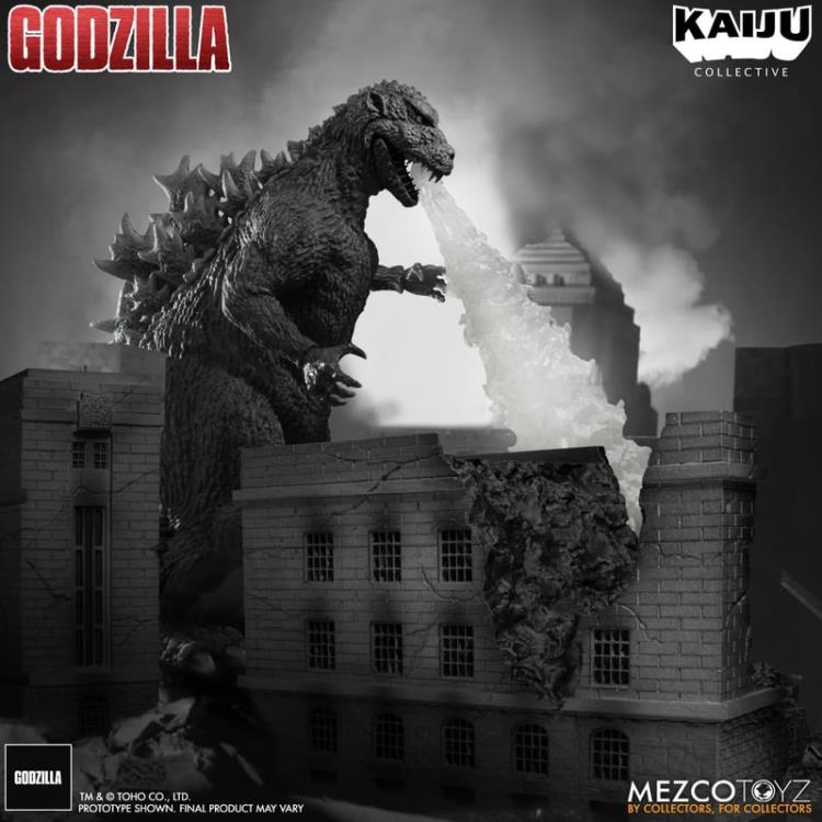 Godzilla (1954) Kaiju Collective Godzilla (Black & White) Gallery Image 10