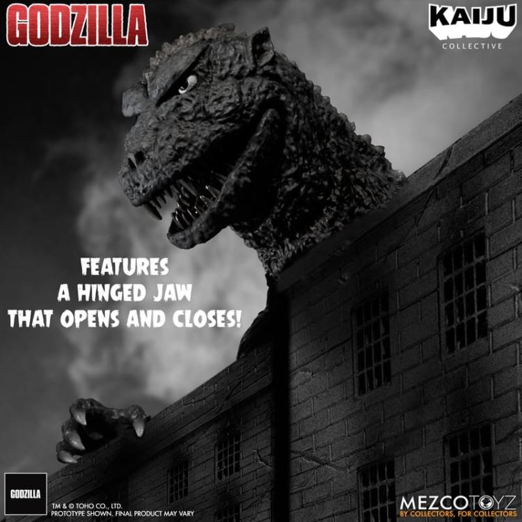 Godzilla (1954) Kaiju Collective Godzilla (Black & White) Gallery Image 5