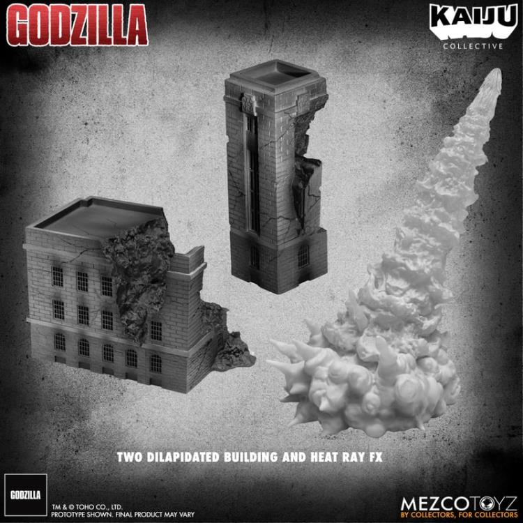 Godzilla (1954) Kaiju Collective Godzilla (Black & White) Gallery Image 18