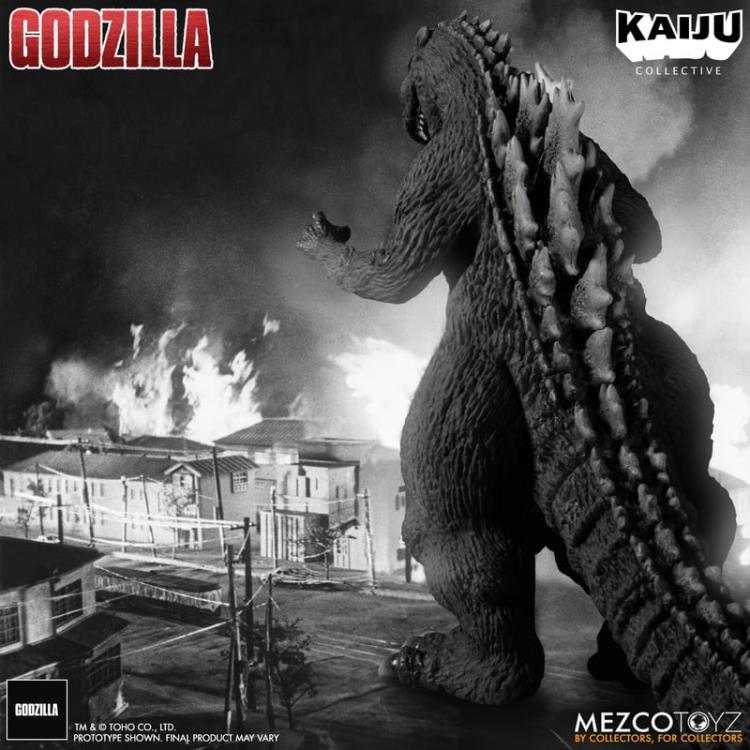 Godzilla (1954) Kaiju Collective Godzilla (Black & White) Gallery Image 11