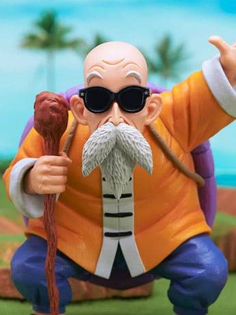 Dragon Ball Ichibansho Master Roshi (The Fierce Men of Turtle Hermit School) Gallery Image 2