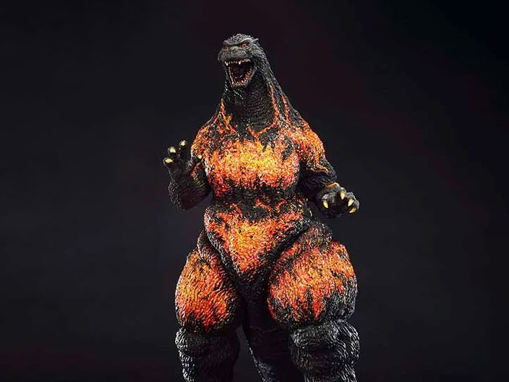 Godzilla vs. Destroyah Ichibansho Large Monster Biographies Godzilla (Hong Kong Landing Ver.) Gallery Image 1