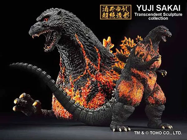 Godzilla vs. Destroyah Ichibansho Large Monster Biographies Godzilla (Hong Kong Landing Ver.) Gallery Image 6