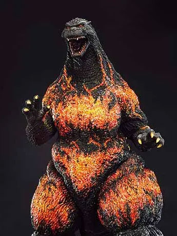 Godzilla vs. Destroyah Ichibansho Large Monster Biographies Godzilla (Hong Kong Landing Ver.) Gallery Image 2