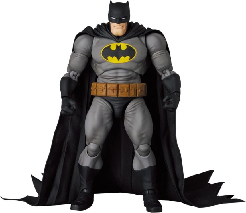 Batman: The Dark Knight Returns MAFEX No.205 Batman & Horse Action Figure Gallery Image 7