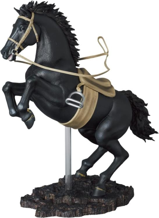 Batman: The Dark Knight Returns MAFEX No.205 Batman & Horse Action Figure Gallery Image 10