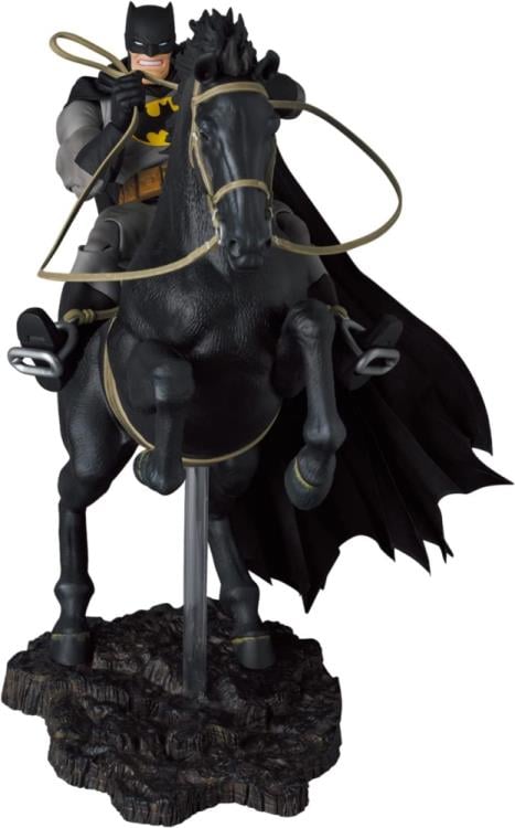 Batman: The Dark Knight Returns MAFEX No.205 Batman & Horse Action Figure Gallery Image 4