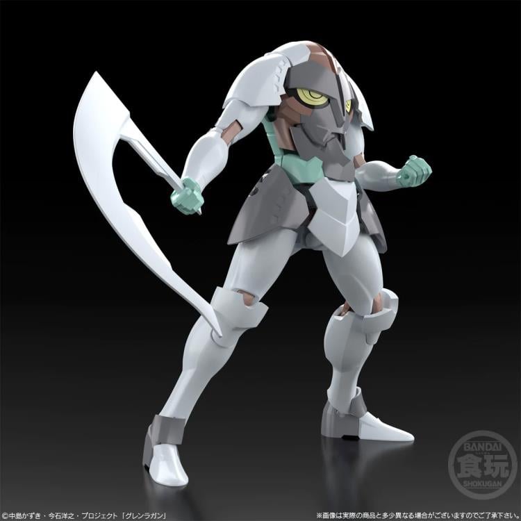 Tengen Toppa Gurren Lagann SMP Vol. 1 Gurren Lagann and Enki Model Kit Set Gallery Image 10