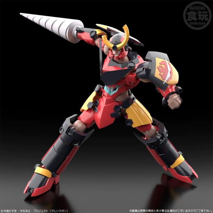 Tengen Toppa Gurren Lagann SMP Vol. 1 Gurren Lagann and Enki Model Kit Set Gallery Image 6