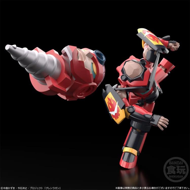 Tengen Toppa Gurren Lagann SMP Vol. 1 Gurren Lagann and Enki Model Kit Set Gallery Image 7