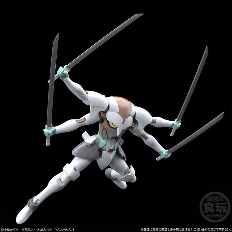 Tengen Toppa Gurren Lagann SMP Vol. 1 Gurren Lagann and Enki Model Kit Set Gallery Image 9