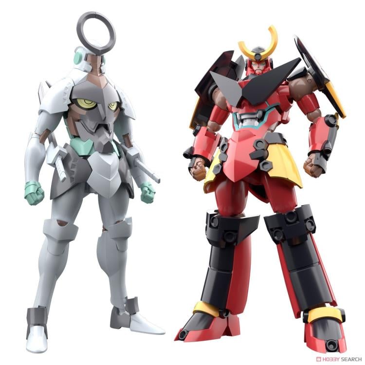 Tengen Toppa Gurren Lagann SMP Vol. 1 Gurren Lagann and Enki Model Kit Set Gallery Image 3