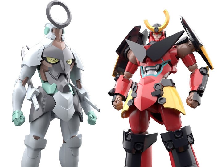 Tengen Toppa Gurren Lagann SMP Vol. 1 Gurren Lagann and Enki Model Kit Set Gallery Image 1