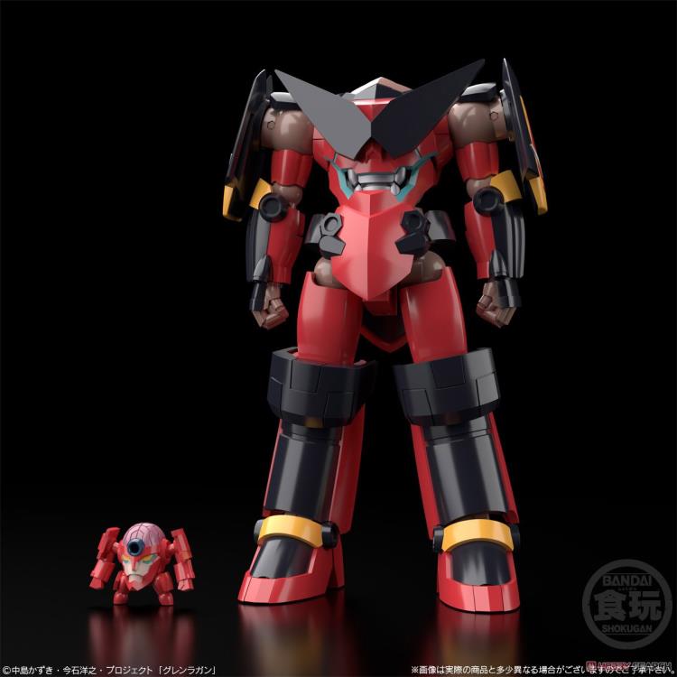 Tengen Toppa Gurren Lagann SMP Vol. 1 Gurren Lagann and Enki Model Kit Set Gallery Image 5