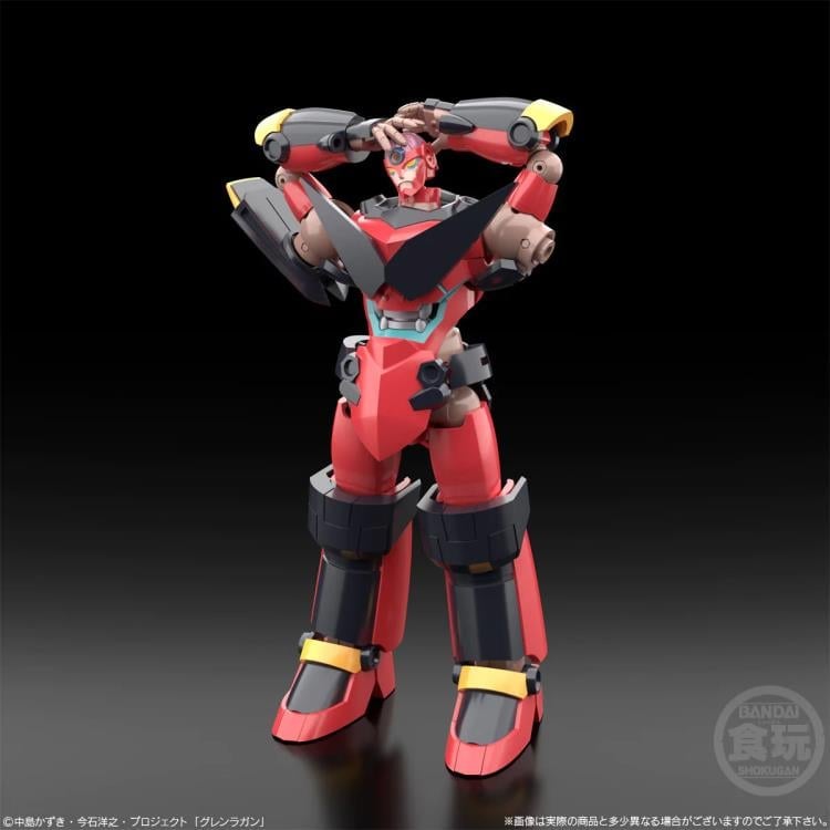 Tengen Toppa Gurren Lagann SMP Vol. 1 Gurren Lagann and Enki Model Kit Set Gallery Image 4