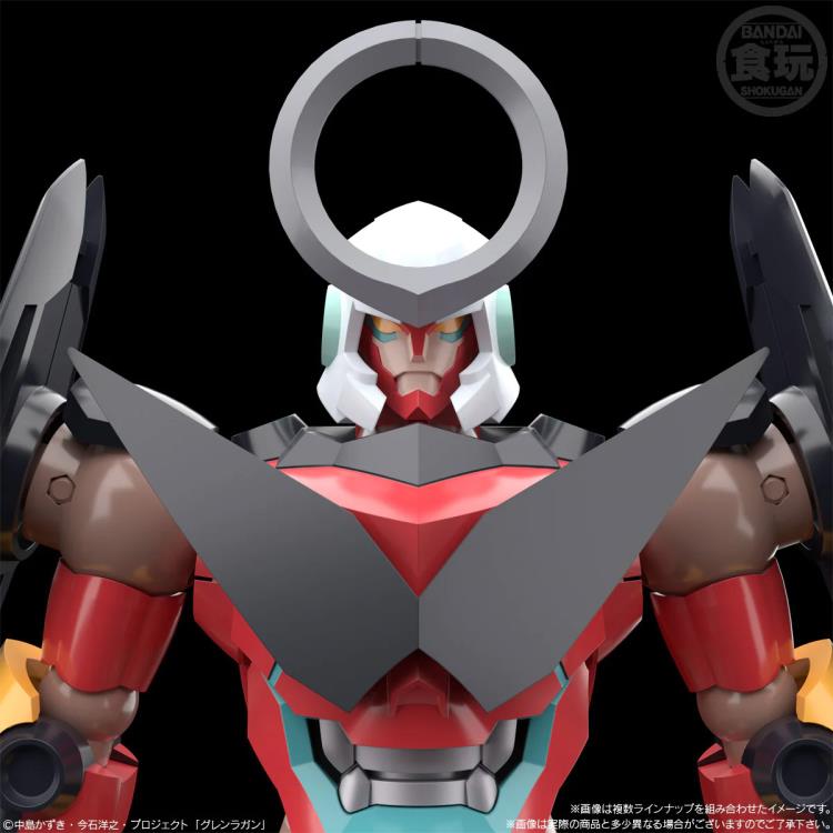 Tengen Toppa Gurren Lagann SMP Vol. 1 Gurren Lagann and Enki Model Kit Set Gallery Image 8