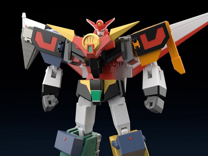 The Brave Express Might Gaine SMP Vol. 2 Might Kaiser Model Kit Set