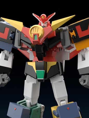 The Brave Express Might Gaine SMP Vol. 2 Might Kaiser Model Kit Set