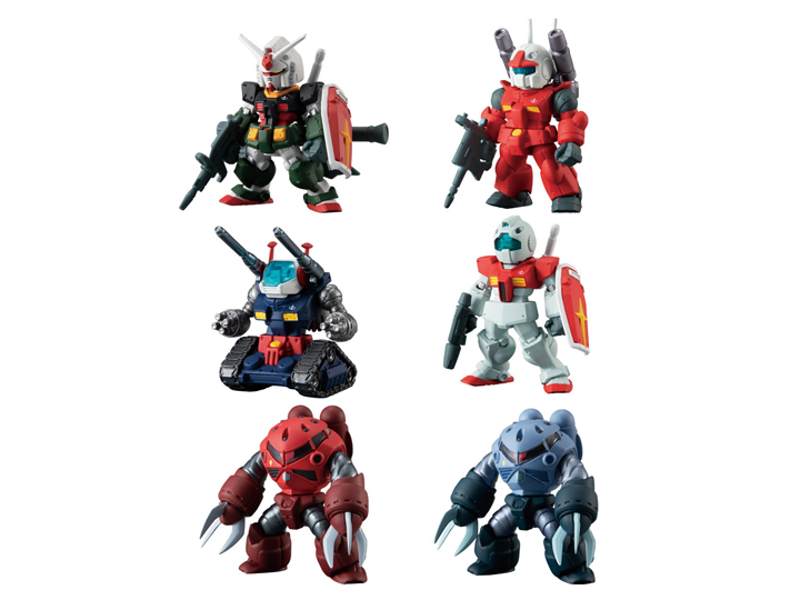 Mobile Suit Gundam FW Gundam Converge (Operation Jaburo Ver.) Box