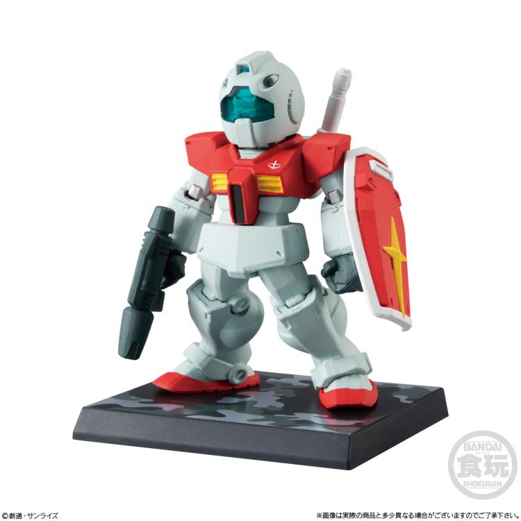 ロボット FW GUNDAM CONVERGE OPERATION JABURO Mobile Suit Gundam FW Gundam Converge (Operation Jaburo Ver.) Box