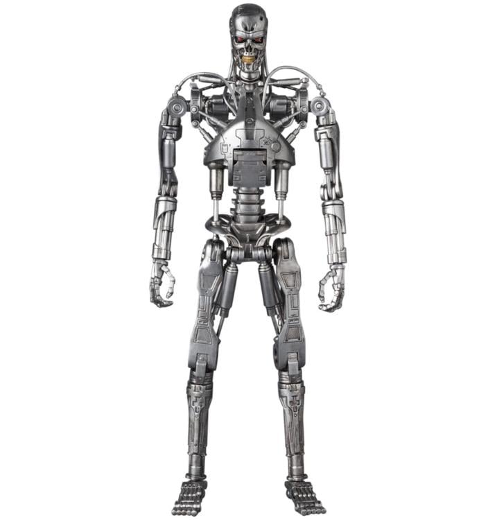 Terminator 2: Judgement Day MAFEX No.206 Endoskeleton (T2 Ver.) Action Figure Gallery Image 9